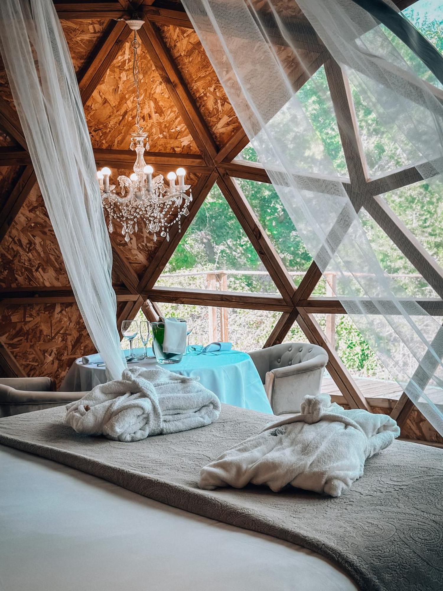 Bubble Suites Canyelles  Εξωτερικό φωτογραφία